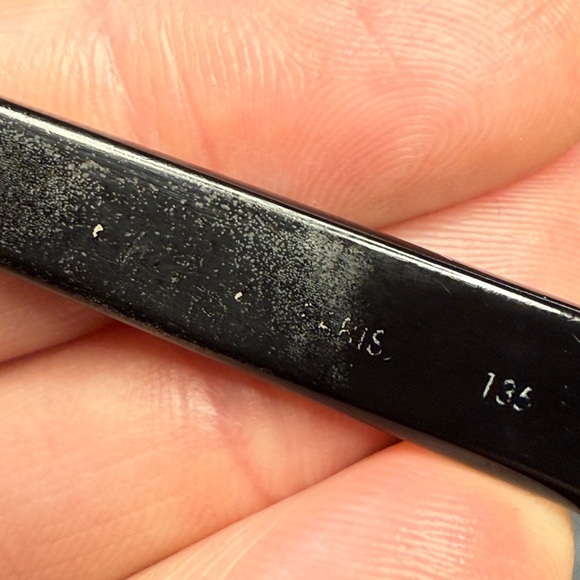 Y2K 90’s Authentic Cartier Trinity Sunglasses